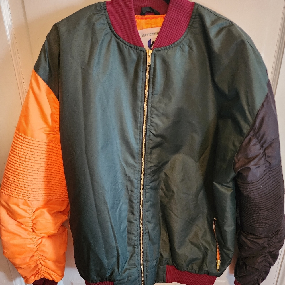 Reves Paris x Artic Premium Air Kool Bomber Jacket